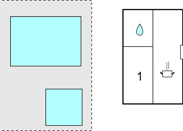 1 Bedroom Awesome In * Vodice